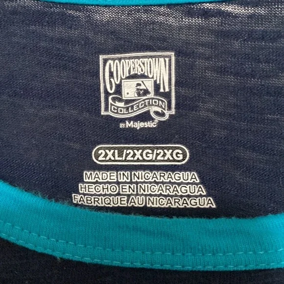 Seattle Mariners Men’s Griffey 24 Sport Tee Sz XXL EUC - Picture 3 of 5